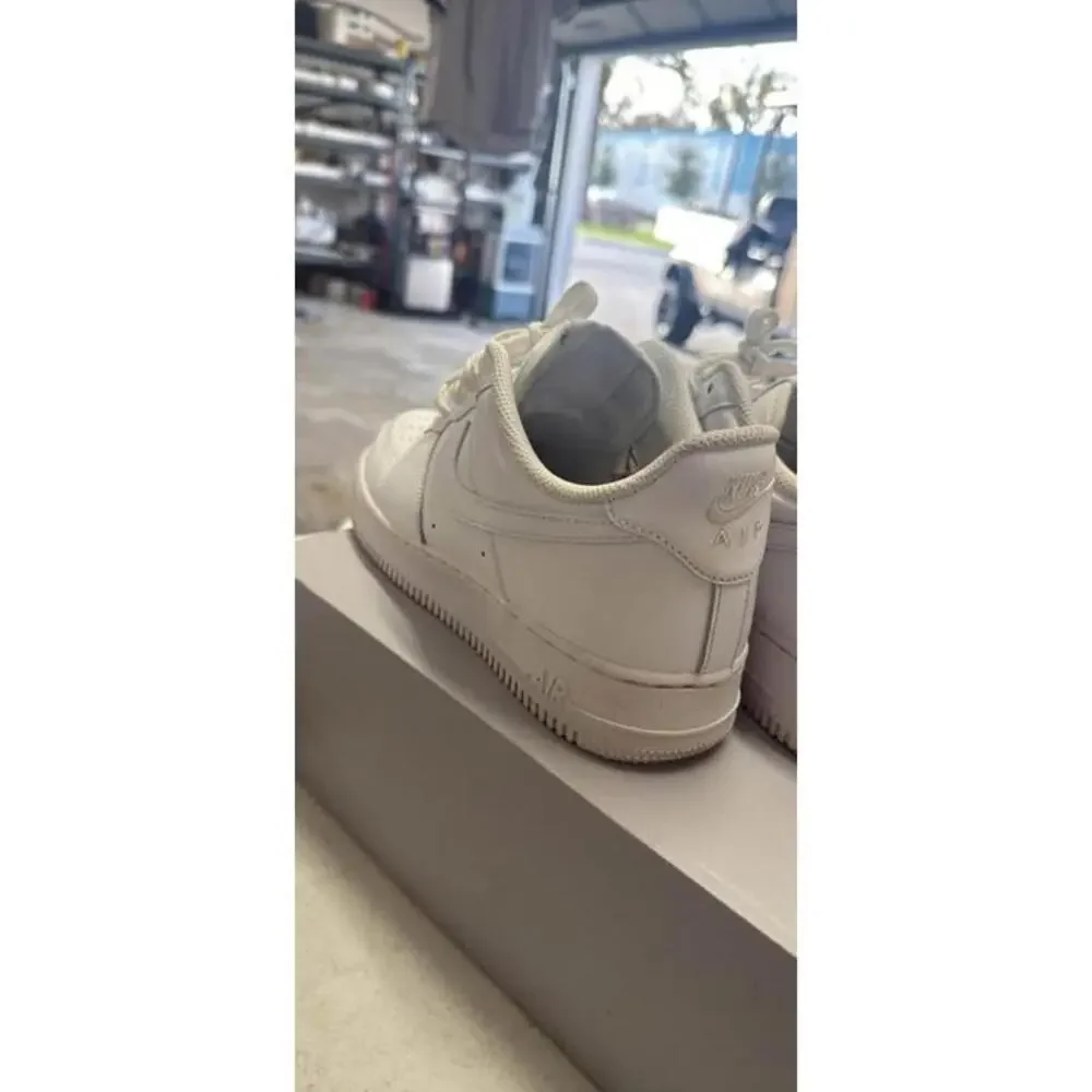 Nike Air Force‎ 1 Low White Sneakers